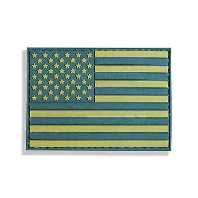 Шеврон прапор США (USA) польовий