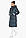 Жіноча сапфірова куртка модна модель 56530 р., фото 9
