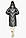 Куртка довга кольору темного срібла жіноча модель 52410 р — 38 40, фото 10
