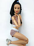 Одяг для ляльок Барбі Barbie - топ і шорти, фото 6