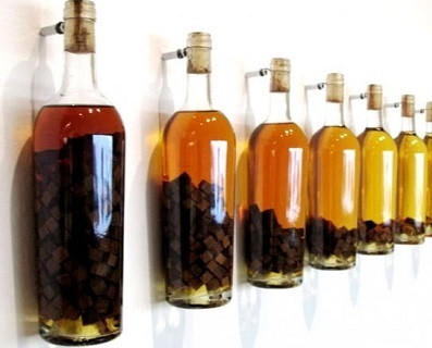 Самогон на дубових щіпках