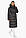 Чорна куртка жіноча зручна модель 31515 р — 40, фото 5