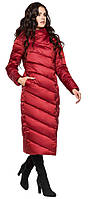Ярка рубінова куртка жіноча модель 31016 (ОСТАЛАСЯ ТОЛЬКО 42(XXS)