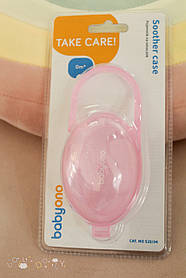 Футляр для соски 528 BabyOno, pink