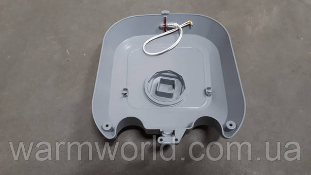 Вид пластиковой крышки снизу