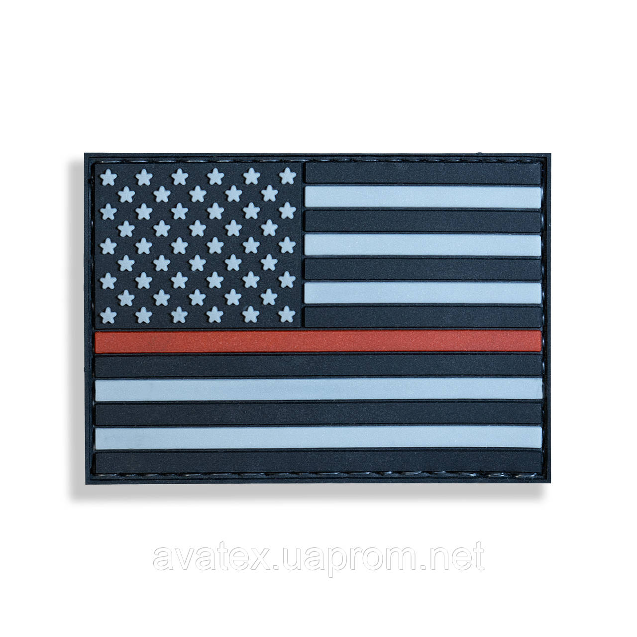Тактичний шеврон прапор USA (США)