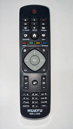 Універсальний пульт Philips RM-L1225, фото 1