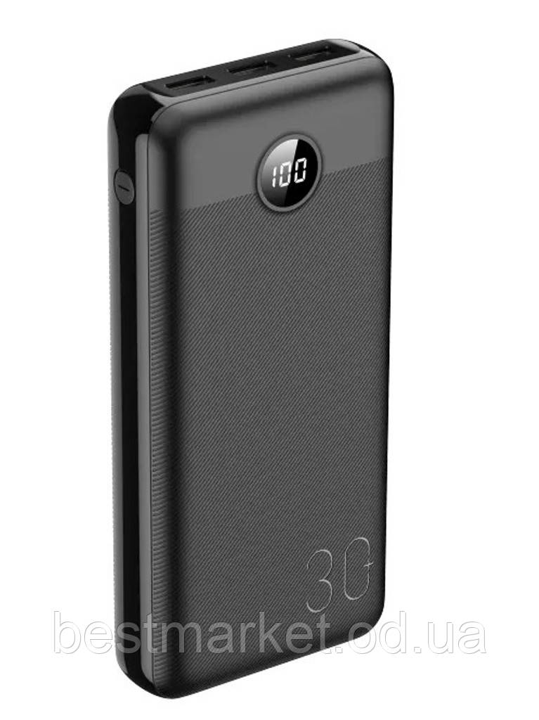 Зовнішній Портативний акумулятор Power Bank Veger L30 30000mAh (98005)