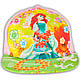 ОПТ Кепка для дівчаток реперка з прямим козирком "Disney Princess" N 047_1 (5шт/паковання), фото 5