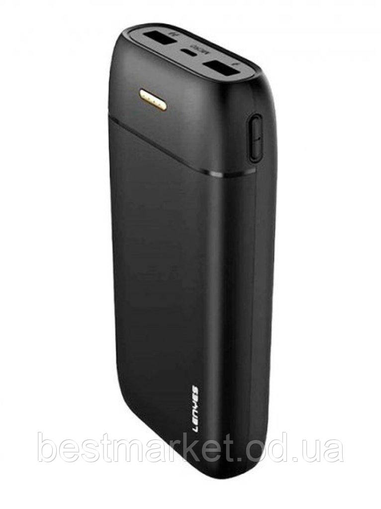 Зовнішній Портативний акумулятор Power Bank Lenyes PX267 20000 mAh (98107)