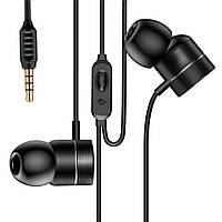 Провідні навушники Baseus Encok Wire Earphone H04 Black