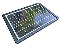 Солнечная панель GDSuper GD-100 8Вт с USB зарядка от солнца 27,4*18,1*1,8см
