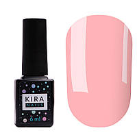 Гель-лак Kira Nails №017 (рожевий, емаль), 6 мл