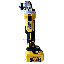 Аккумуляторна болгарка Dewalt DCG405 ( 36V, 5 AH) (безщіткова)., фото 6
