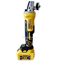 Аккумуляторна болгарка Dewalt DCG405 ( 36V, 5 AH) (безщіткова)., фото 5