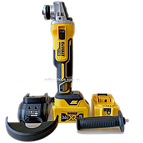 Аккумуляторна болгарка Dewalt DCG405 ( 36V, 5 AH) (безщіткова)., фото 4
