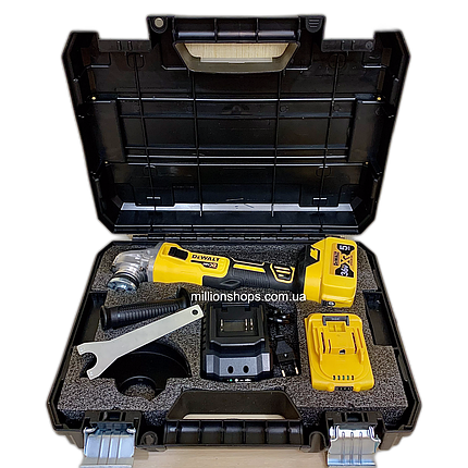 Аккумуляторна болгарка Dewalt DCG405 ( 36V, 5 AH) (безщіткова)., фото 1