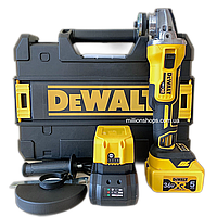 Аккумуляторная болгарка Dewalt DCG405 ( 36V, 5 AH) (безщеточная). Угловая шлифмашина деволт