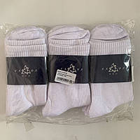 Носки мужские белые эластичные Fazba . В упаковке 9 пар. Размер 41-45.
