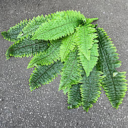 Штучний папороті зелений довжина 55 см.