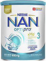 Суміш молочна Nestle NAN 3 Optipro (з 12 місяців) 800 г