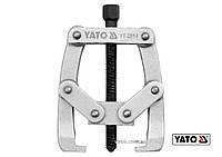 Съемник подшипников 2-лапковый YATO : Ø= 60 мм, 100 мм [6/60]