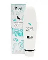 Нежный скраб для бровей, лица и зоны декольте InLei® "SOFT PEELING" 100мл