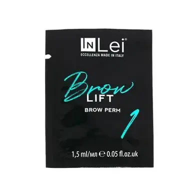 InLei® Перманентный состав для бровей "Brow Lift 1" 1,5 мл - фото 1 - id-p1659702243
