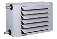 Тепловентилятори з водяним калорифером