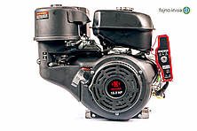 Двигун Weima WM192FE-S (18 к. с.,електростартер вал 25 мм шпонка)