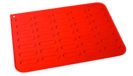 Лист силіконовий для еклерів 300х400 мм 30TE3002R Martellato (0067)