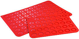 Лист силіконовий для макаронс 390х590 мм 30TM6001R Martellato (0062)