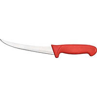 Нож обвалочный изогнутый 150 мм красный Stalgast (283121)