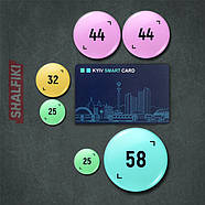 "Леві Аккерман і Ервін Сміт неко (Атака титанів / Attack on Titan)" магніт круглий Ø44 мм, фото 2