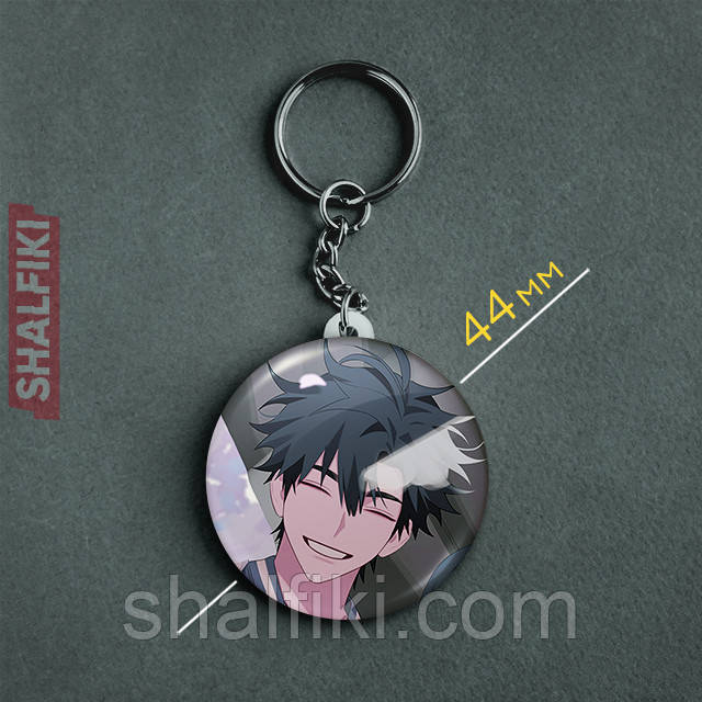 "Чен Сяоши (Агент часу / Link Сlick)" брелок круглий Ø44 мм, фото 1