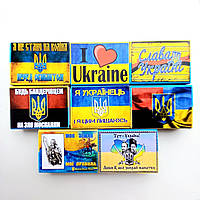Сірники на магніті , комплект , украЇнські сюжети .