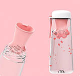 Пляшка для води Лапа (Рожева), фото 3
