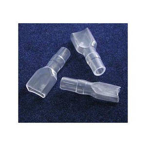 Ізолятор для клеми ножовий 4,8 мм за 1 шт.