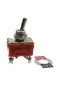 Тумблер ON-OFF-ON 88564