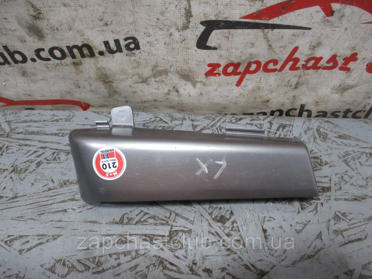 Накладка торпедо ліва 8002A191ZZ 9920056 Lancer X Mitsubishi, фото 1