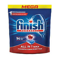 Таблетки для посудомоечных машин FINISH All in 1 Max 94 шт