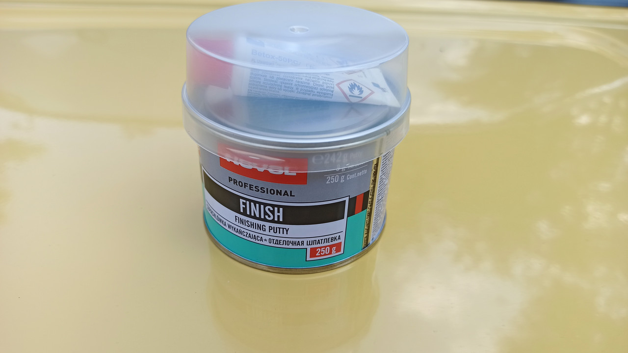 Шпатківниця Novol Finish 250 г