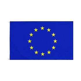 Прапор Європейського Союзу 150х90 см. Прапор Європи RESTEQ. Прапор ЄС. Прапор Євросоюзу