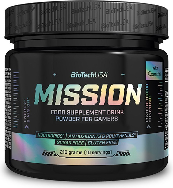 Спецпродукт Biotech USA Mission drink powder 210 грамів Смак:Pink grapefruit