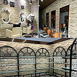 Шпалери білий пісковик вінілові, на паперовій основі SW-00000840, фото 2