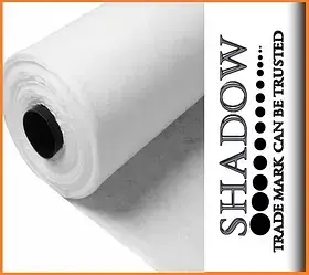 Агроволокно "Shadow" біле, сховане в рулонах.