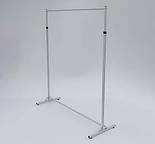 Стійка для одягу чорна одинарна, фото 5