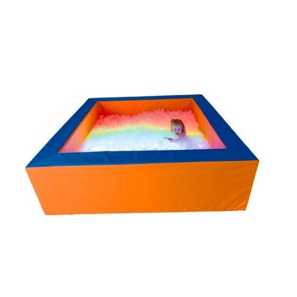 Інтерактивний сухий басейн Світлотерапія квадратний, фото 1