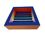 Інтерактивний сухий басейн Світлотерапія квадратний, фото 5