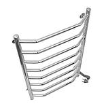 Електрична рушникосушка Laris Вікторія П8 500 х 800 Е (підключення справа), фото 3